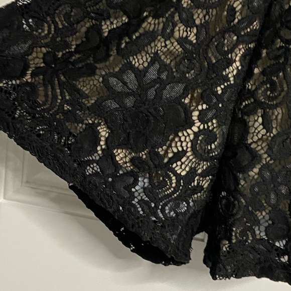 U- HERS & MINE Deep-V Laced Romper - Picture 2 of 8